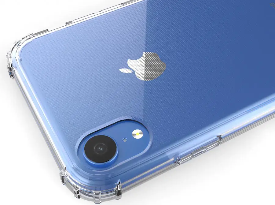 Etui do Apple iPhone XR 4Mobee przezroczyste